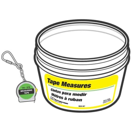 40Pc Tape Measure/Ring